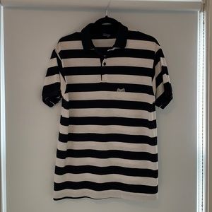 Vintage Le Tigre stripe polo